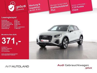 Gebraucht Audi Q2 S-Line 150 PS (110 kW) 2024 Silber SUV