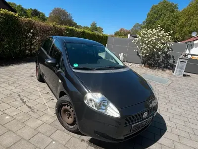 Usata Fiat Punto 57 CV (41 kW) 2009 Nero Utilitaria