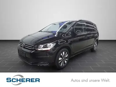 Gebraucht VW Touran Goal 150 PS (110 kW) 2025 Grenadillschwarz metallic (metallic) Van / Kleinbus
