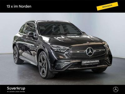 Metalliclack graphitgrau Gebraucht 2025 Mercedes GLC220 AMG SUV | 59.950 € (Fairer Preis)