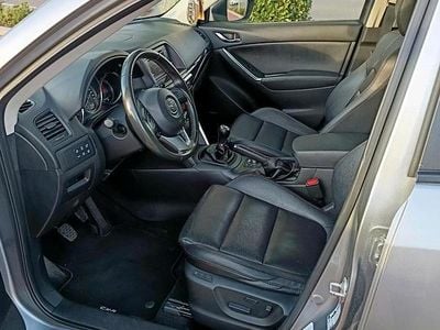 Grau Gebraucht 2015 Mazda CX-5 SUV | 8.500 € (Fairer Preis)