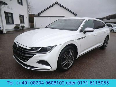 Gebraucht VW Arteon 218 PS (160 kW) 2022 Weiß Limousine