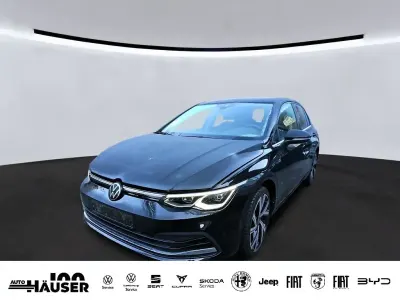 Brugt VW Golf VIII Style 131 HK (96 kW) 2024 Sort Sedan