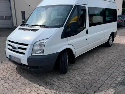 Gebraucht Ford Transit 140 PS (102 kW) 2010 Weiß Van