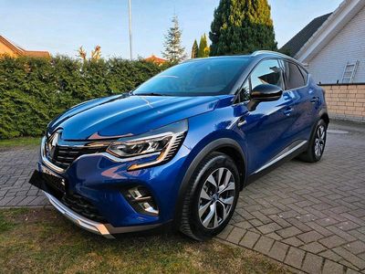Usata Renault Captur 158 CV (116 kW) 2020 Blu SUV
