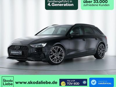 Usata Audi A4 S-Line 150 CV (110 kW) 2022 Nero Station wagon