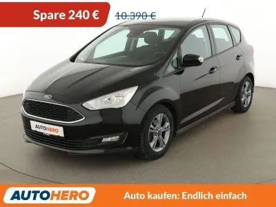Gebraucht Ford C-MAX Cool & Connect 125 PS (91 kW) 2017 Schwarz Van / Kleinbus