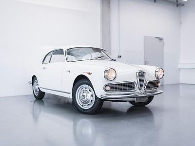 Gebraucht Alfa Romeo Giulietta Sprint 69 PS (50 kW) 1958 Weiß
