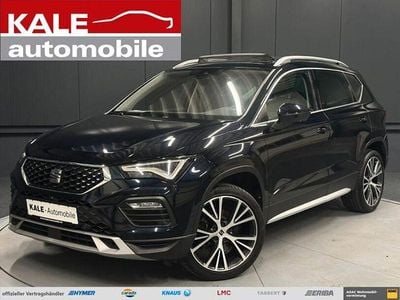 Gebraucht Seat Ateca 4Drive 150 PS (110 kW) 2021 Schwarz SUV