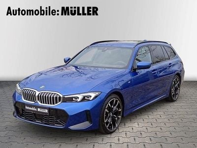 Usata BMW 320 M Sport 190 CV (139 kW) 2025 Blu Station wagon