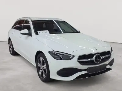 Gebraucht Mercedes C300e Avantgarde 204 PS (150 kW) 2023 Polarweiß Kombi