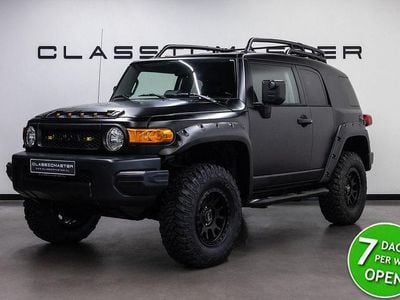 Gebraucht Toyota FJ Cruiser 260 PS (191 kW) 2011 Schwarz SUV