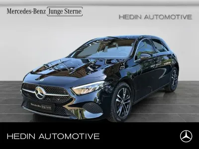 Brugt Mercedes A180 Progressive 100 HK (73 kW) 2025 Sort Sedan