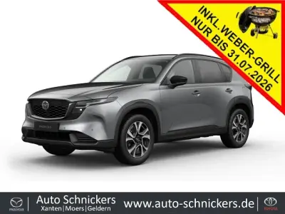 Neu Mazda CX-5 Exclusive 141 PS (103 kW) 2026 Grau SUV