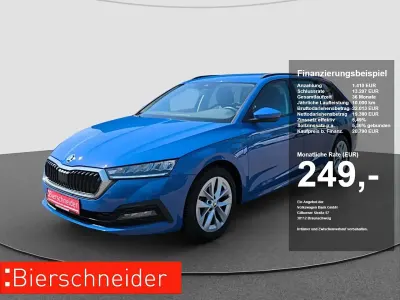 Gebraucht Skoda Octavia Ambition 150 PS (110 kW) 2023 Energyblau Kombi