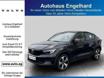 Gebraucht Volvo C40 Core 300 kW (408 PS) 2022 Schwarz SUV