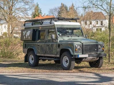 Gebraucht Land Rover Defender 120 PS (88 kW) 2014 Grün SUV