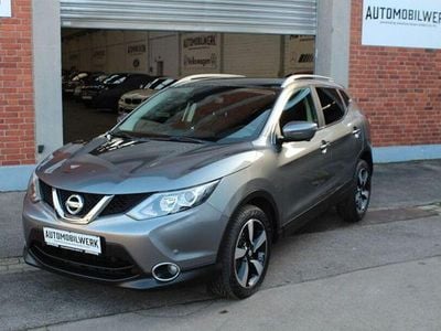 Gebraucht Nissan Qashqai N-Connecta 140 PS (102 kW) 2015 Schwarz SUV