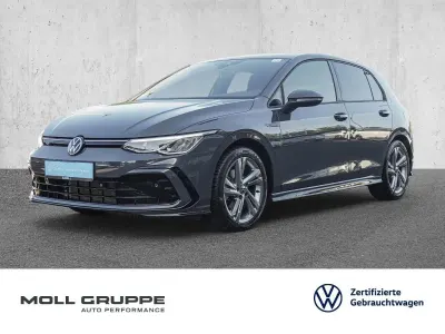 Gebraucht VW Golf VIII R-line 150 PS (110 kW) 2024 Delfingrau (metallic) Limousine