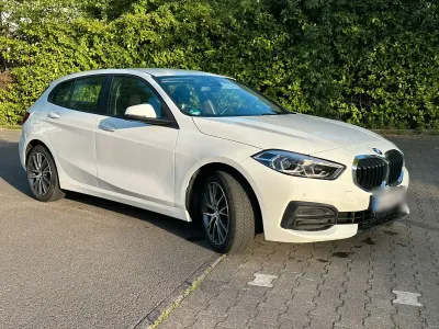 Gebraucht BMW 118 150 PS (110 kW) 2021 Weiß Kleinwagen