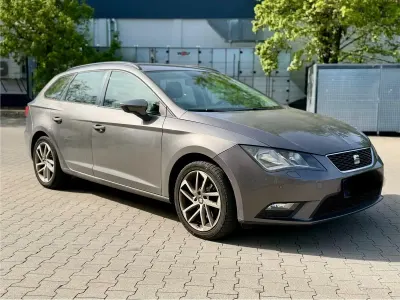 Brugt Seat Leon ST 150 HK (110 kW) 2015 Grå Stationcar