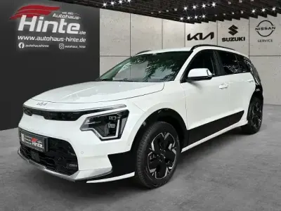 Gebraucht Kia e-Niro Inspiration 150 kW (204 PS) 2024 Swp) snow white pearl (weiss SUV