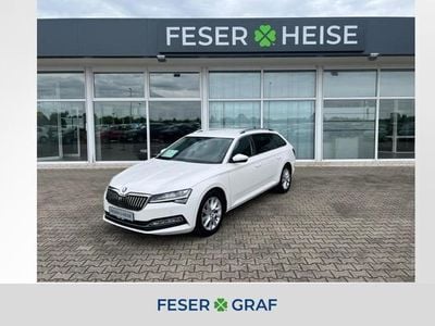 Gebraucht Skoda Superb Style 190 PS (139 kW) 2020 Candy weiss Kombi