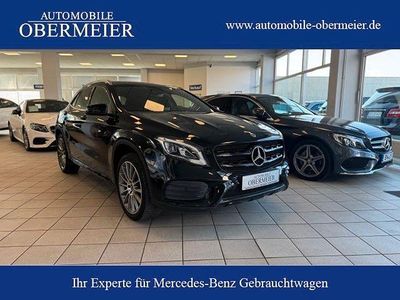 Gebraucht Mercedes GLA200 156 PS (114 kW) 2019 Schwarz SUV
