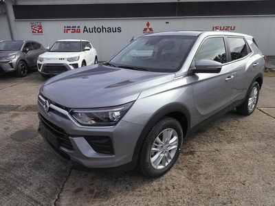 Neu Ssangyong (KGM) Korando 163 PS (119 kW) 2025 Silber SUV