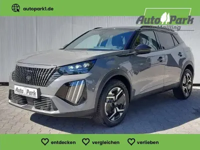 Gebraucht Peugeot 2008 GT 131 PS (96 kW) 2024 Lackierung seleniumgrau/typ a SUV