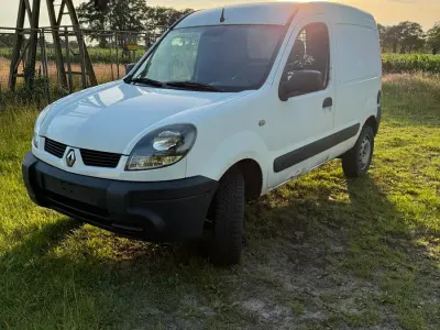 Gebraucht Renault Kangoo 84 PS (61 kW) 2006 Weiß