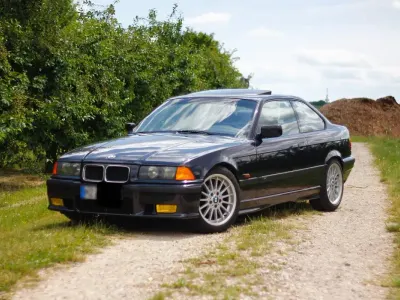 Gebraucht BMW 323 170 PS (125 kW) 1995 Violet Coupé
