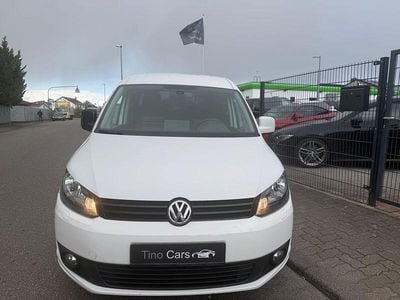Gebraucht VW Caddy Maxi Trendline 102 PS (75 kW) 2013 Weiß Van / Kleinbus
