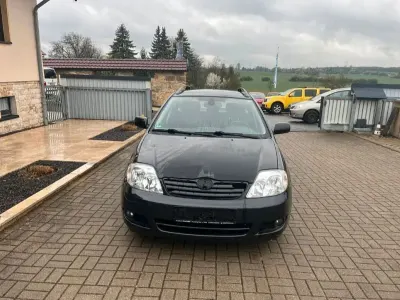 Gebraucht Toyota Corolla 97 PS (71 kW) 2005 Schwarz Kombi