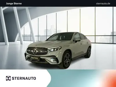 Używany Mercedes GLC300 AMG 258 KM (189 kW) 2024 Szary Coupe