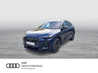 Neu Audi Q5 Sportback Sport 204 PS (150 kW) 2026 Blau SUV