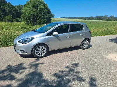 Gebraucht Opel Corsa 90 PS (66 kW) 2018 Silber Kleinwagen