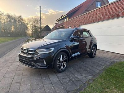 Gebraucht VW T-Roc R-line 116 PS (85 kW) 2024 Schwarz SUV