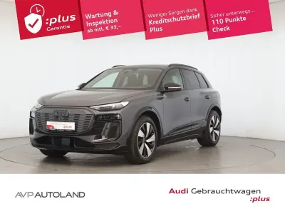 Używany Audi Q6 e-tron S-Line 225 kW (306 KM) 2025 Szary SUV
