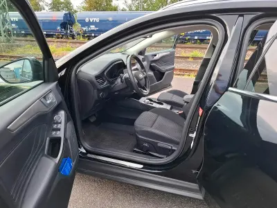 Gebraucht Ford Focus 150 PS (110 kW) 2019 Schwarz Kombi