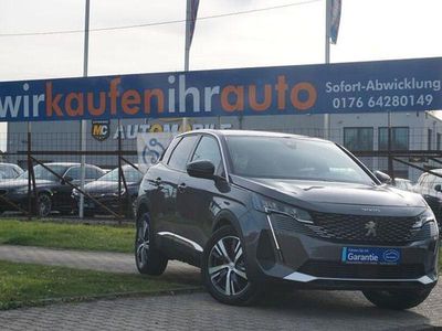 Usata Peugeot 3008 GT-line 131 CV (96 kW) 2023 Grigio SUV