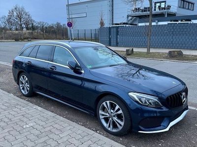 gebraucht Mercedes C400 4Matic T 9G-TRONIC AMG Line