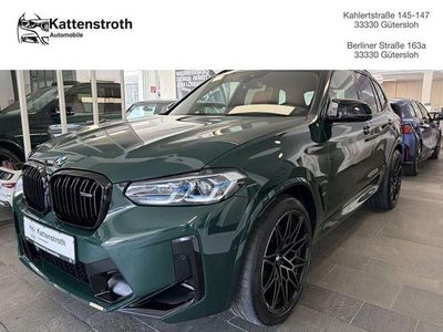 Usata BMW X3 M Competition Edition 510 CV (375 kW) 2023 Verde SUV