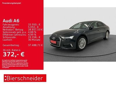 Gebraucht Audi A6 Design 299 PS (219 kW) 2022 Grau Limousine