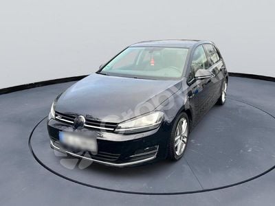 Gebraucht VW Golf VII R-line 122 PS (89 kW) 2014 Schwarz Limousine