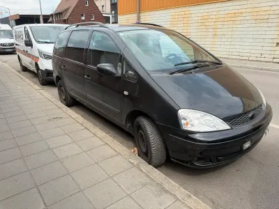 Używany Ford Galaxy