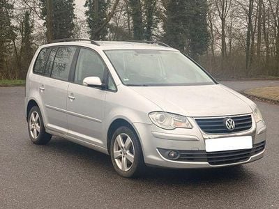 Gebraucht VW Touran Highline 109 PS (80 kW) 2008 Grau Van / Kleinbus