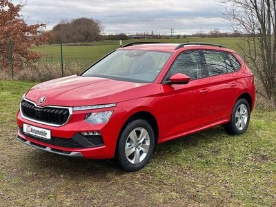 Neu Skoda 105 116 PS (85 kW) 2025 Rot Limousine