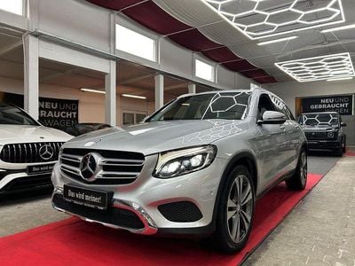 Gebraucht Mercedes GLC250 Exclusive 211 PS (155 kW) 2016 Silber SUV