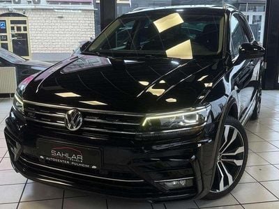 Usata VW Tiguan R-line 239 CV (175 kW) 2018 Nero SUV